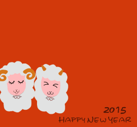 Chinese New Year Greeting Card Template