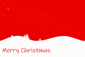 A beautiful Christmas greeting card－GifStudio