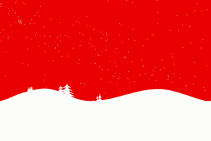 An Animated gif Christmas Greeting Card Template